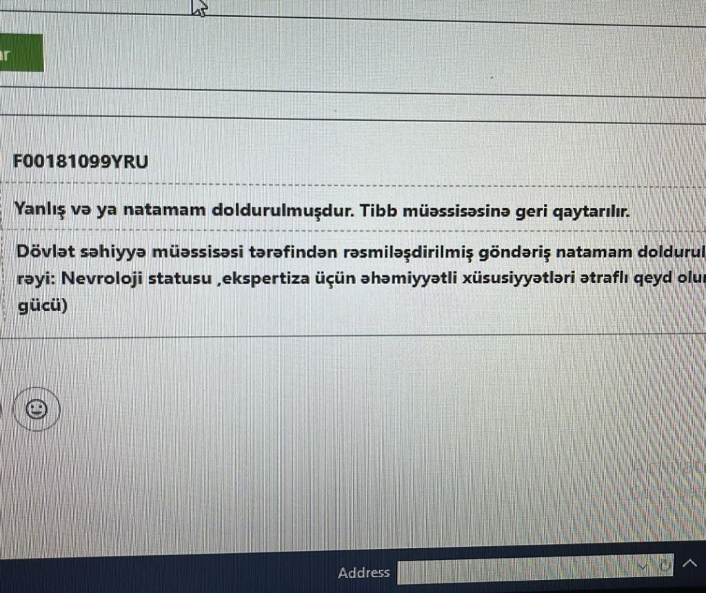 "Belə bir xəstəyə 3-cü qrup əlillik dərəcəsi verirlər..." - AXI NİYƏ?