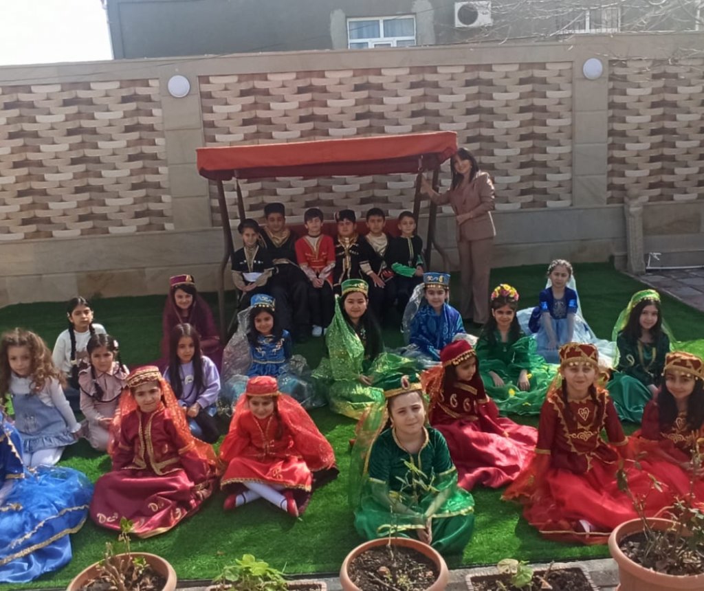 Pedaqoq Sevinc Cəfərova: "Hər bir uşaqdan müsbət nəticə ala bilirəm"