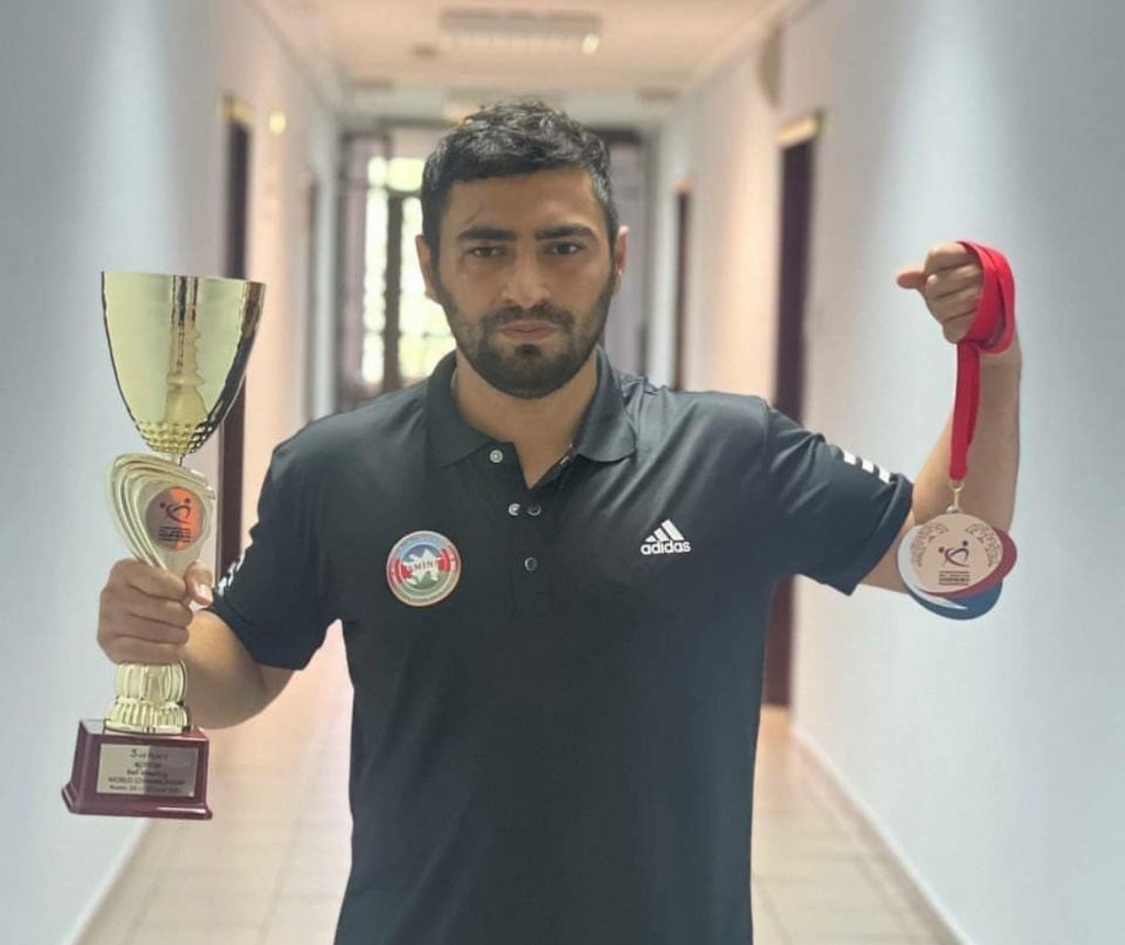 İdman ustası Xəyyam Abdullayev: "Bu qədər uğur qazanacağım ağlıma gəlməzdi"