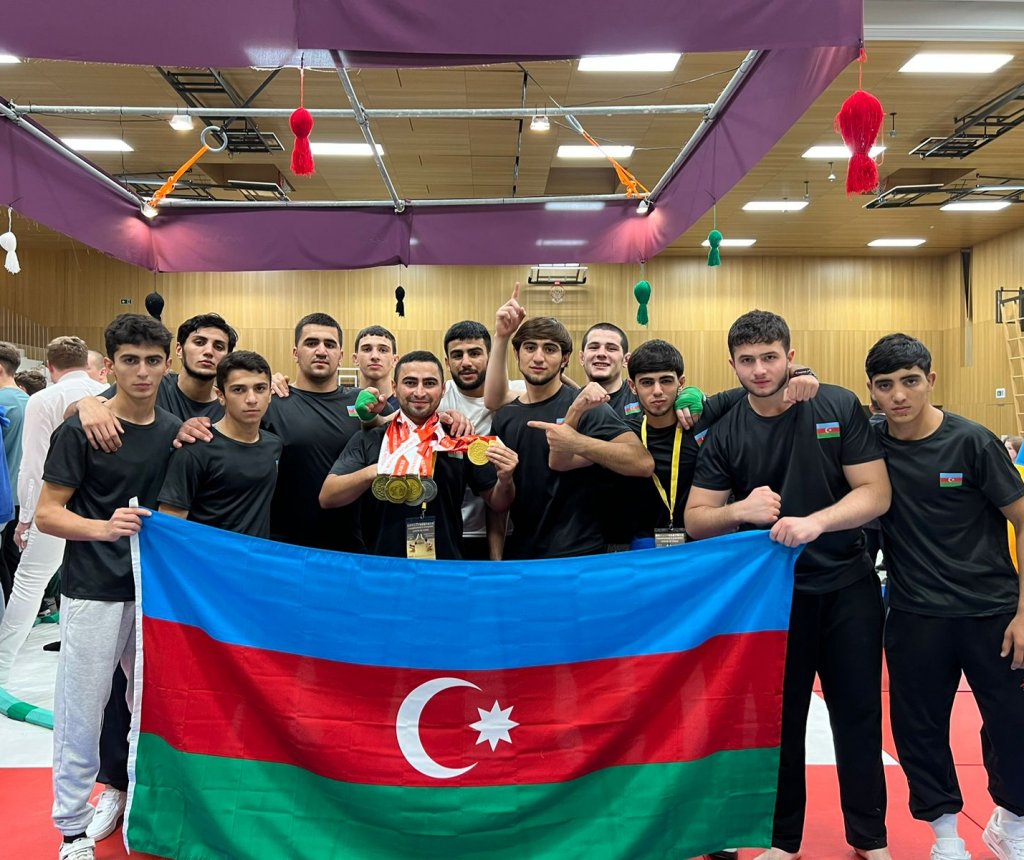 İdman ustası Xəyyam Abdullayev: "Bu qədər uğur qazanacağım ağlıma gəlməzdi"