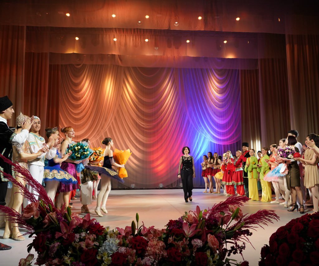 Bakı Xoreoqrafiya Akademiyası buraxılış-hesabat konserti keçirib 