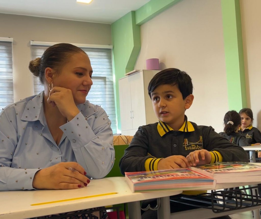 Pedaqoq Leyla Məmmədova: "Uşaqları sevmək mənim üçün əsas amildir"