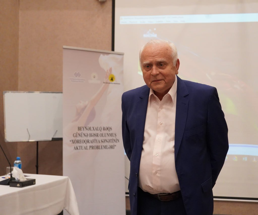 "Xoreoqrafiya sənətinin aktual problemləri"nə həsr olunmuş  III Beynəlxalq simpozium keçirilib 
