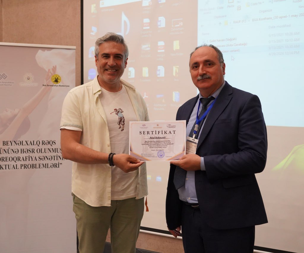 "Xoreoqrafiya sənətinin aktual problemləri"nə həsr olunmuş  III Beynəlxalq simpozium keçirilib 