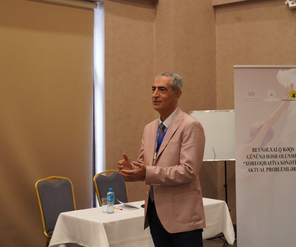 "Xoreoqrafiya sənətinin aktual problemləri"nə həsr olunmuş  III Beynəlxalq simpozium keçirilib 