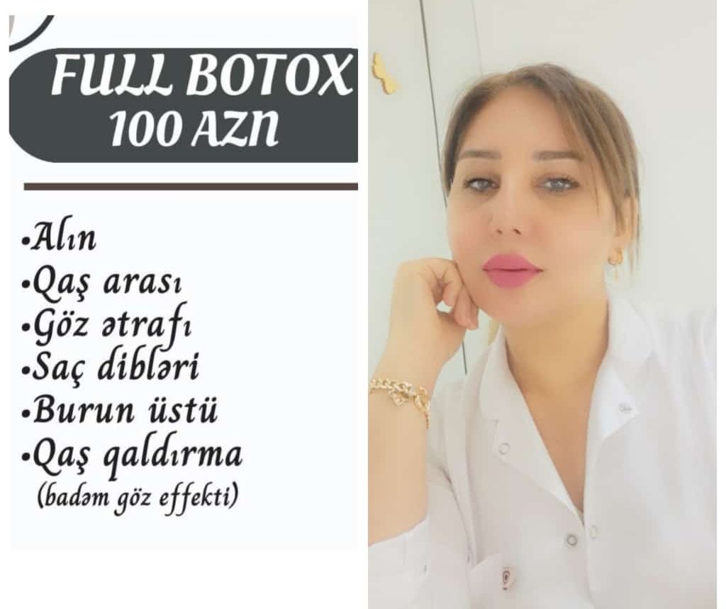 Estetik kosmetoloq Səadət Ağayeva: "Təbiiliyi qorumaq əsas iş prinsipimdir"