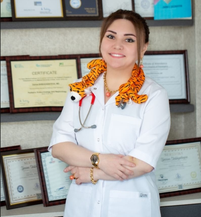 Pediatr Zarina Şixzadayeva: "Uşağınızın sağlamlığını savadlı bir mütəxəssisə həvalə edin"