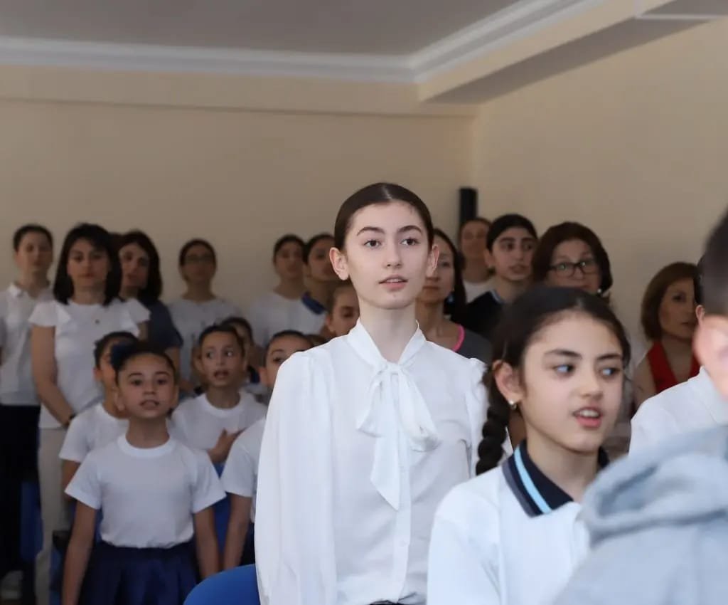 Bakı Xoreoqrafiya Akademiyasında Uşaqların Müdafiəsi Gününə həsr olunmuş tədbir keçirildi - FOTOLAR Bakı Xoreoqrafiya Akademiyasında Uşaqların Müdafiəsi Gününə həsr olunmuş tədbir keçirildi - FOTOLAR
