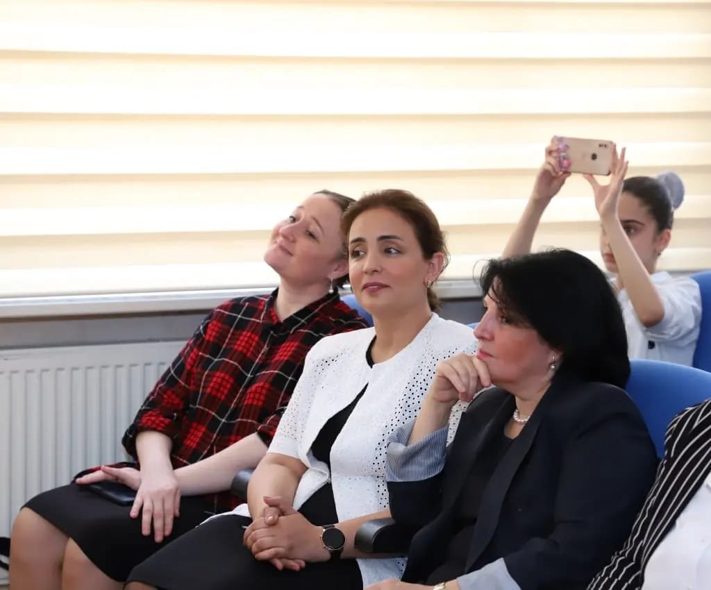 Bakı Xoreoqrafiya Akademiyasında Uşaqların Müdafiəsi Gününə həsr olunmuş tədbir keçirildi - FOTOLAR Bakı Xoreoqrafiya Akademiyasında Uşaqların Müdafiəsi Gününə həsr olunmuş tədbir keçirildi - FOTOLAR