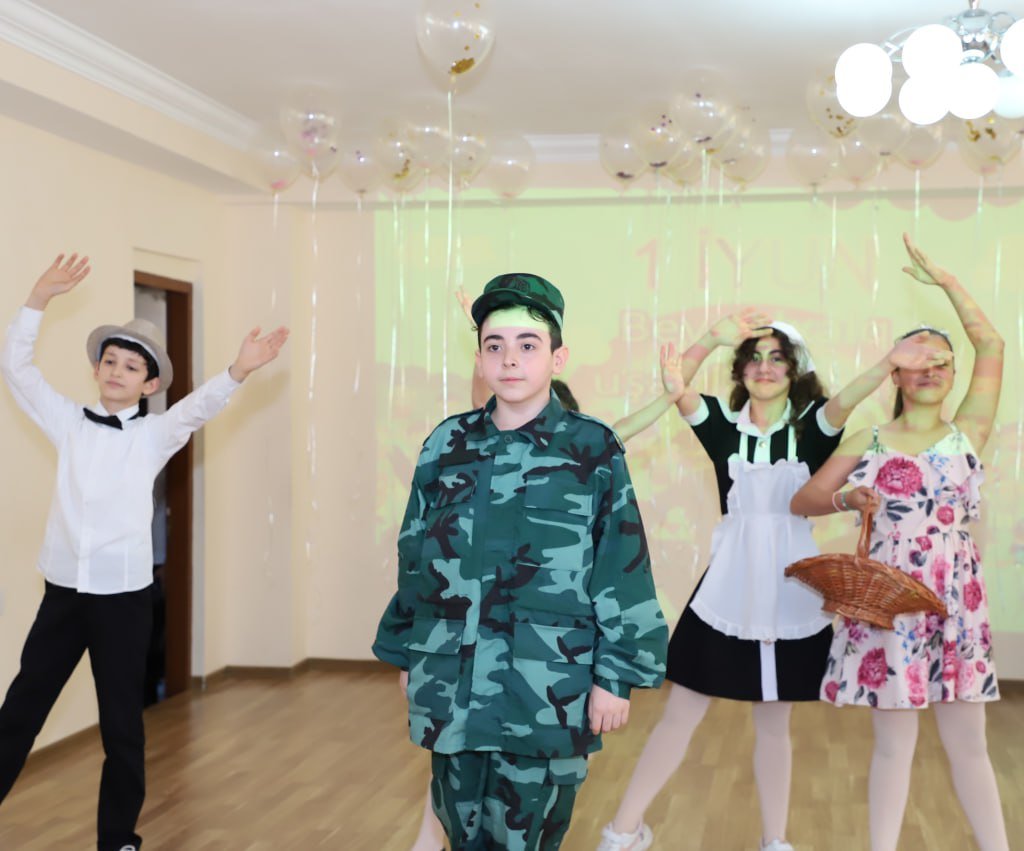 Bakı Xoreoqrafiya Akademiyasında Uşaqların Müdafiəsi Gününə həsr olunmuş tədbir keçirildi - FOTOLAR Bakı Xoreoqrafiya Akademiyasında Uşaqların Müdafiəsi Gününə həsr olunmuş tədbir keçirildi - FOTOLAR