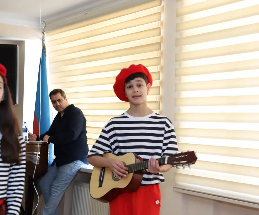 Bakı Xoreoqrafiya Akademiyasında Uşaqların Müdafiəsi Gününə həsr olunmuş tədbir keçirildi - FOTOLAR Bakı Xoreoqrafiya Akademiyasında Uşaqların Müdafiəsi Gününə həsr olunmuş tədbir keçirildi - FOTOLAR