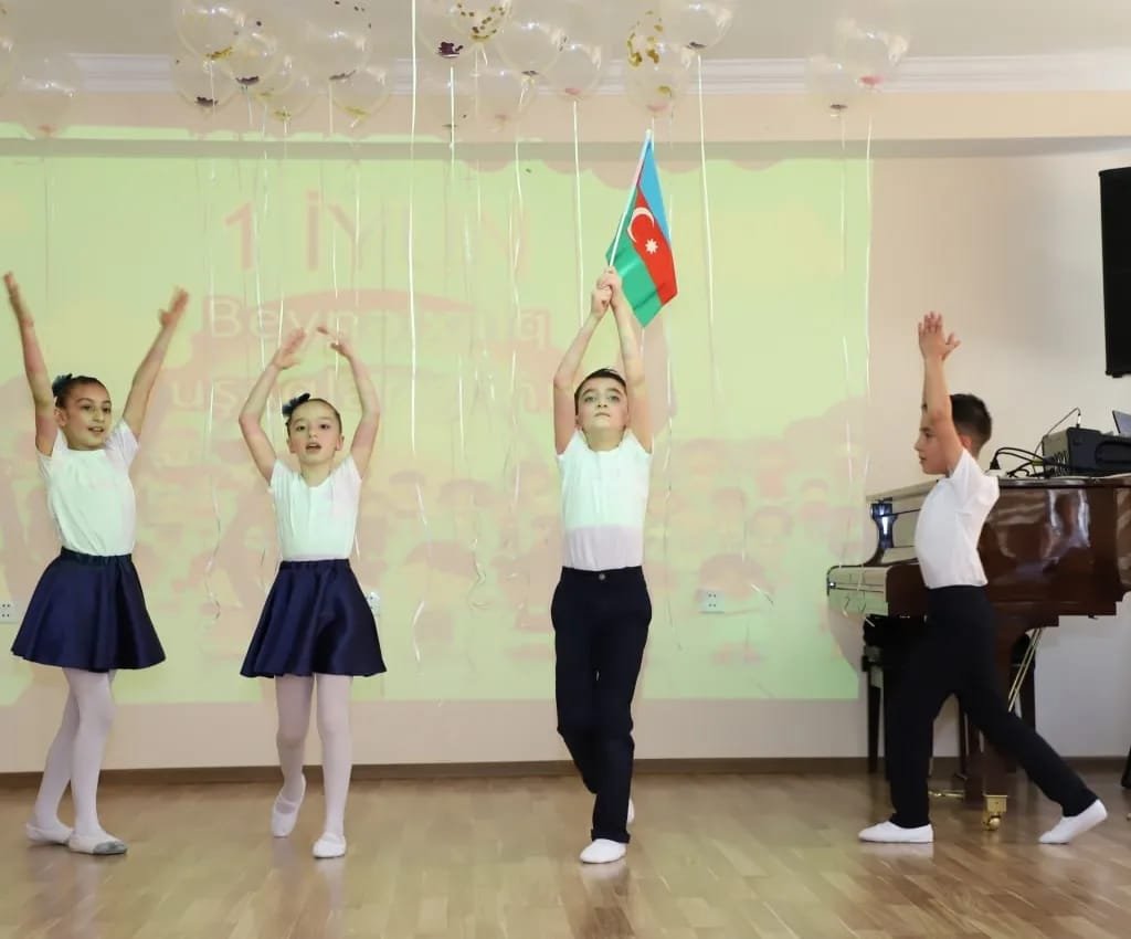 Bakı Xoreoqrafiya Akademiyasında Uşaqların  Müdafiəsi Gününə həsr olunmuş tədbir keçirildi  - FOTOLAR