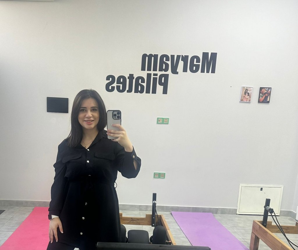 Pilates üzrə məşqçi Məryəm xanım: 
