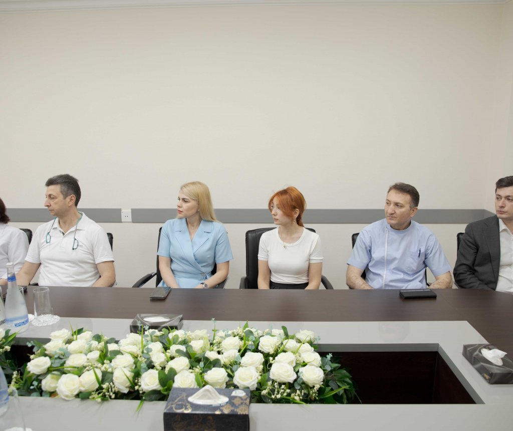 ATU-NUN TƏDRİS STOMATOLOJİ KLİNİKASINA YENİ DİREKTOR TƏYİN OLUNUB