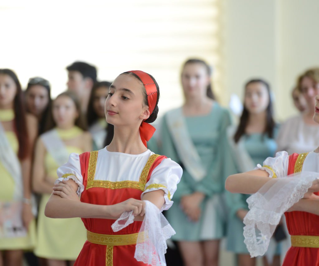 Bakı Xoreoqrafiya Akademiyasında “Son zəng” tədbiri keçirilib