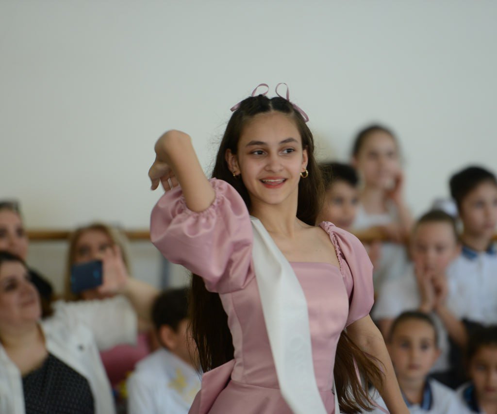 Bakı Xoreoqrafiya Akademiyasında “Son zəng” tədbiri keçirilib