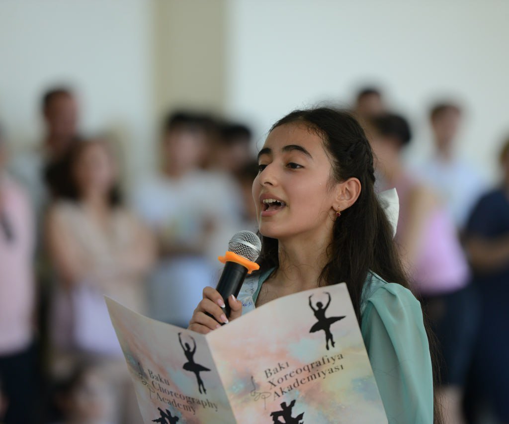 Bakı Xoreoqrafiya Akademiyasında “Son zəng” tədbiri keçirilib