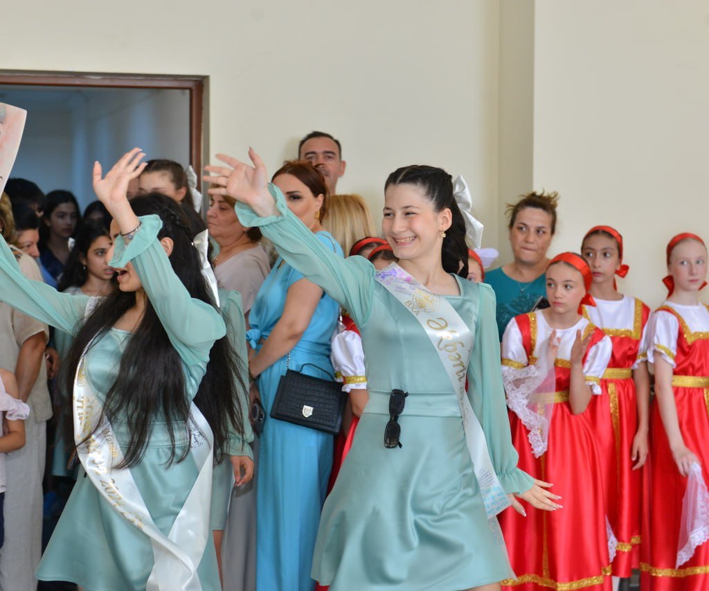 Bakı Xoreoqrafiya Akademiyasında “Son zəng” tədbiri keçirilib