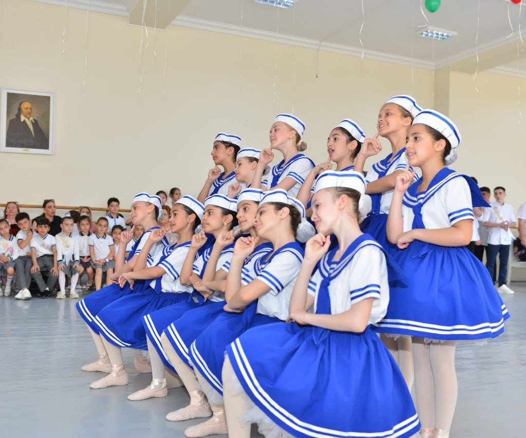Bakı Xoreoqrafiya Akademiyasında “Son zəng” tədbiri keçirilib