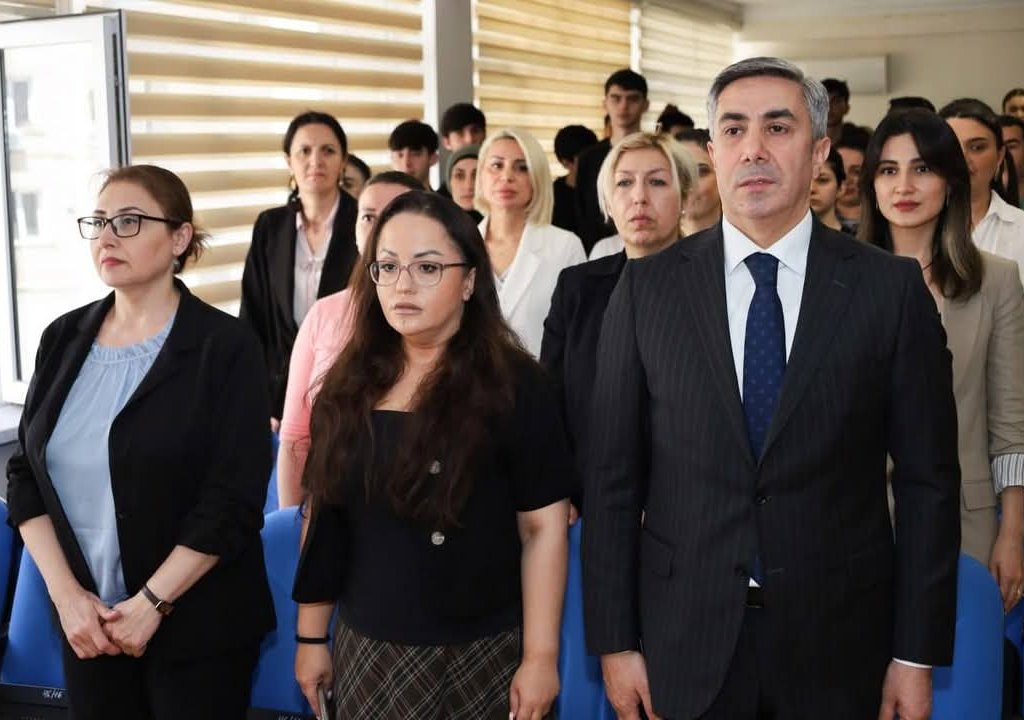 Bakı Xoreoqrafiya Akademiyasında Ulu Öndər Heydər Əliyevin xatirəsinə həsr olunmuş konsert keçirilib 