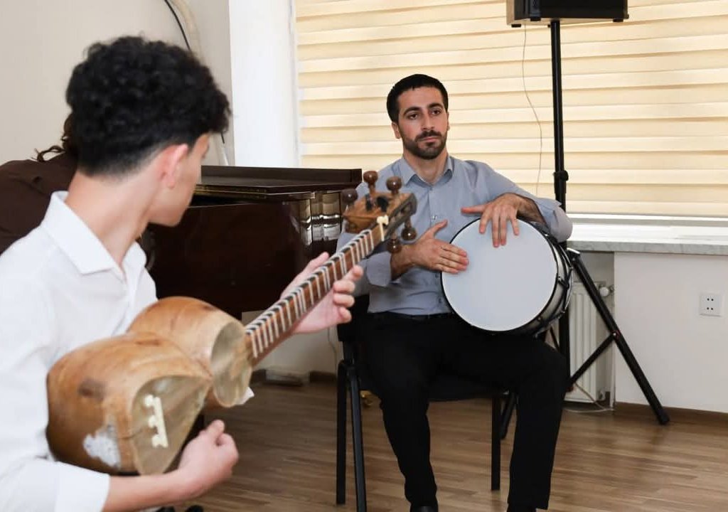 Bakı Xoreoqrafiya Akademiyasında Ulu Öndər Heydər Əliyevin xatirəsinə həsr olunmuş konsert keçirilib 