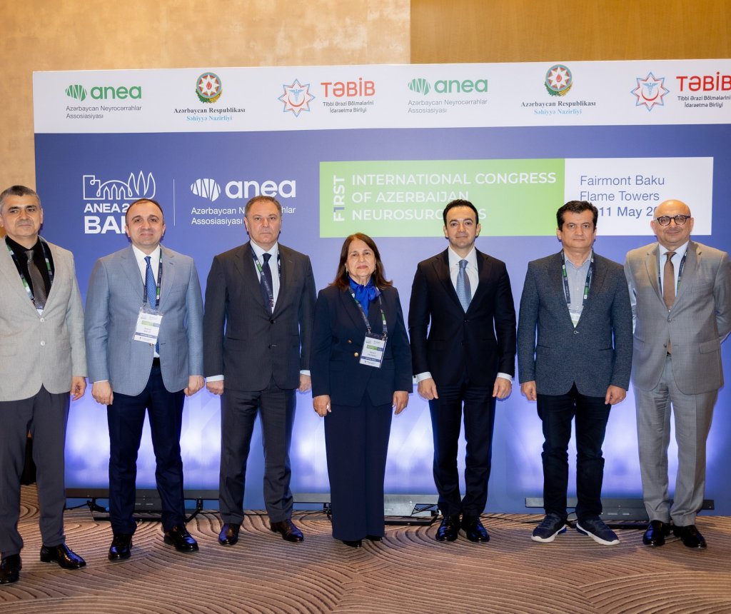 TƏBİB-in dəstəyi ilə Azərbaycan Neyrocərrahlarının I Beynəlxalq Konqresi keçirilib