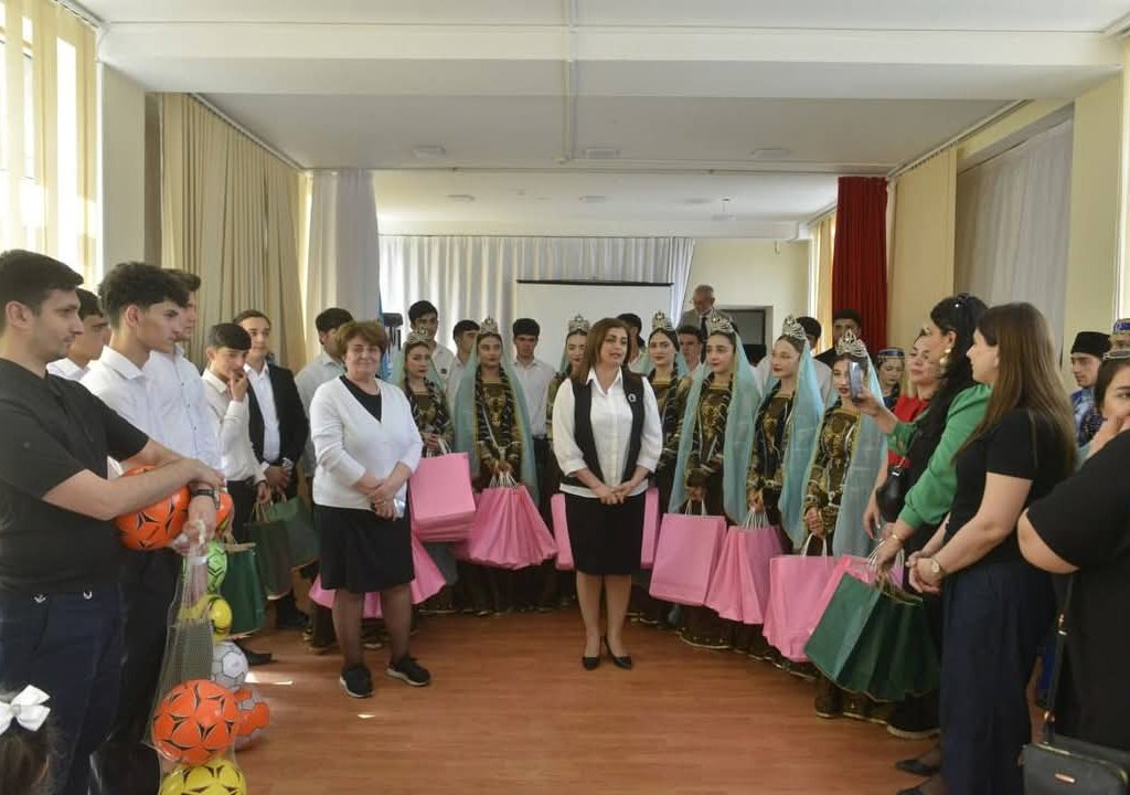 Bakı Xoreoqrafiya Akademiyası Uşaqların Beynəlxalq Müdafiəsi Gününə həsr olunmuş konsert keçirib