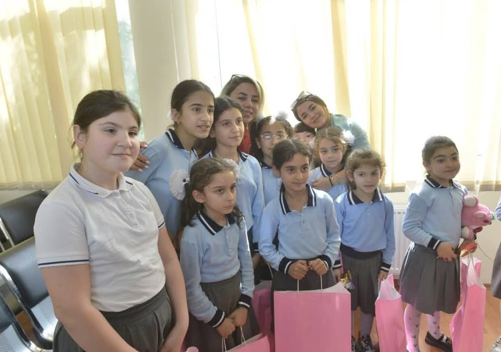 Bakı Xoreoqrafiya Akademiyası Uşaqların Beynəlxalq Müdafiəsi Gününə həsr olunmuş konsert keçirib