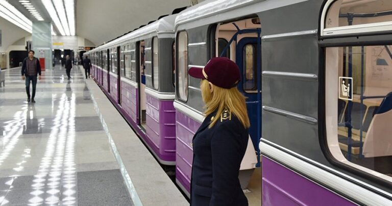 Bakı metrosu 