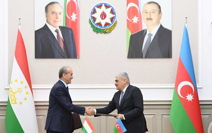 Azərbaycan–Tacikistan Hökumətlərarası Komissiyasının 8-ci iclası keçirilib